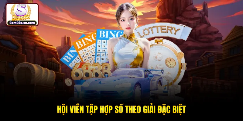 Hội viên tập hợp số theo giải đặc biệt